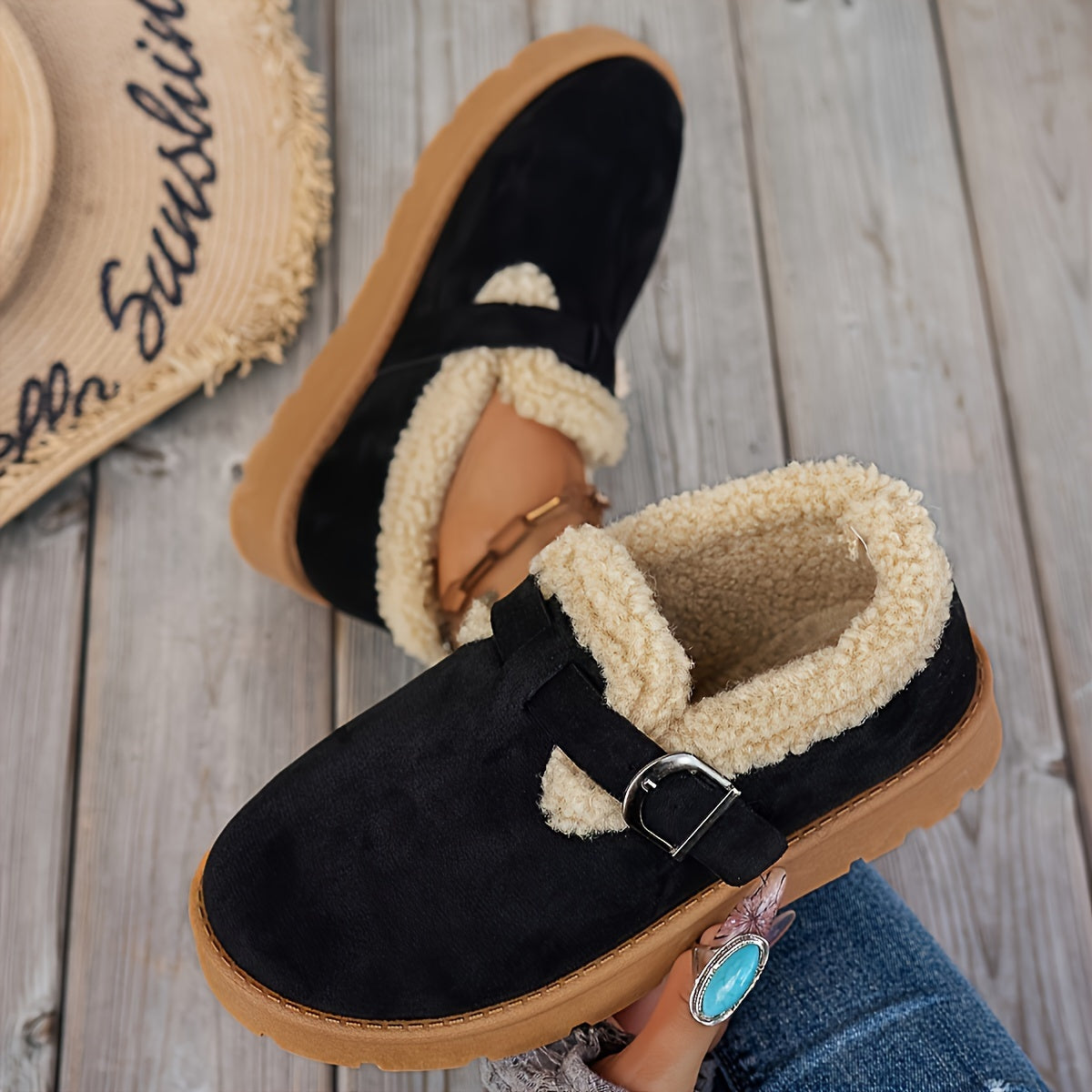 Lina | Ergonomically Supported Warm Winter Ankle Boots