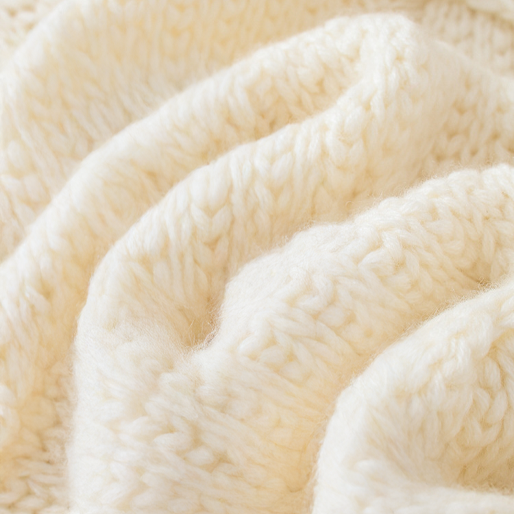 Milava™ Sweter Elora z Kaszmiru