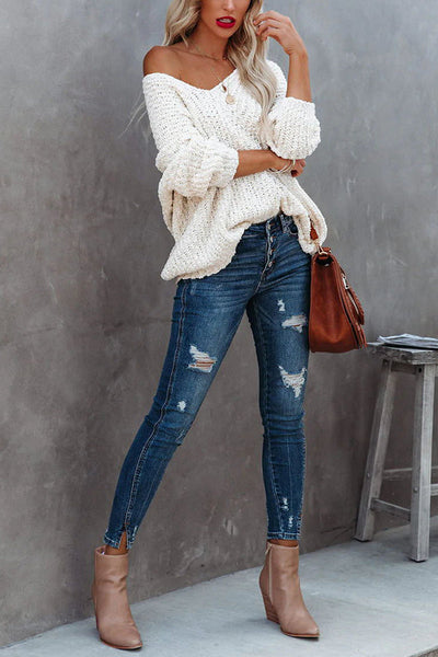 Yara™ | Elegancki Sweter Bez Rękawów