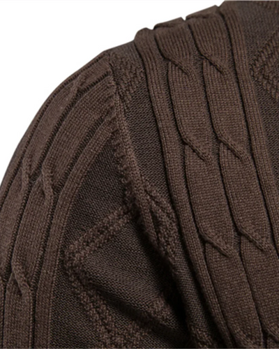 Elegancka Kamizelka Męska na Guziki