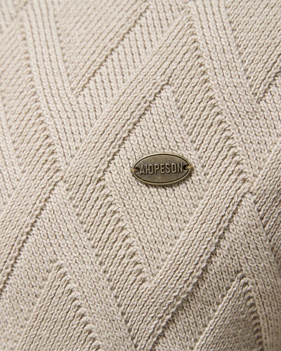 Sweter Męski w Kratkę V2