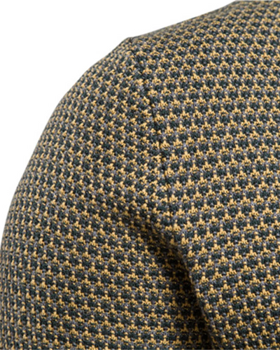 Sweter Męski w Kratę