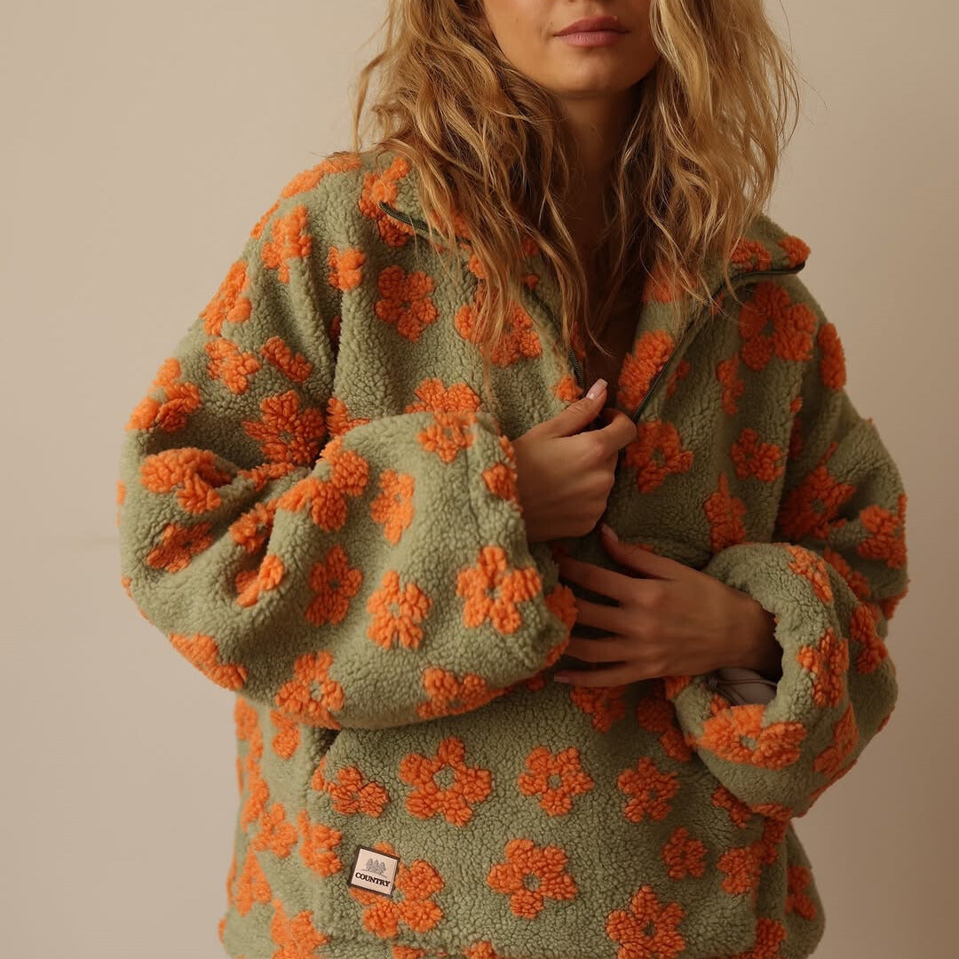 Daisy | Polarowy Sweter Bloom