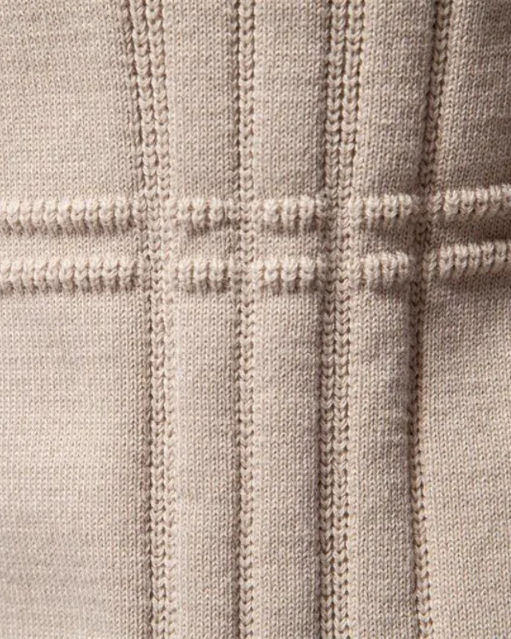 Sweter w Kratkę dla Mężczyzn