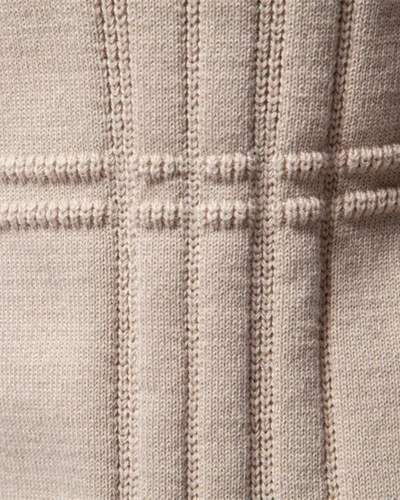 Sweter w Kratkę dla Mężczyzn