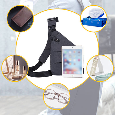 Lora. - Torebka na ramię z ochroną przed kradzieżą