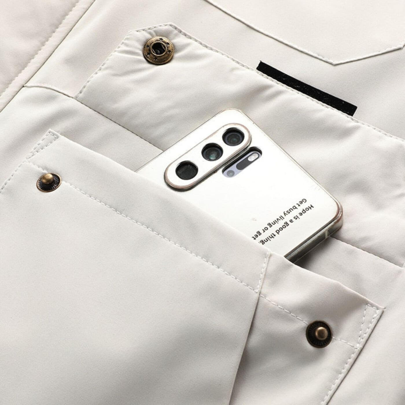 Eric | Wodoodporna kurtka na zewnątrz