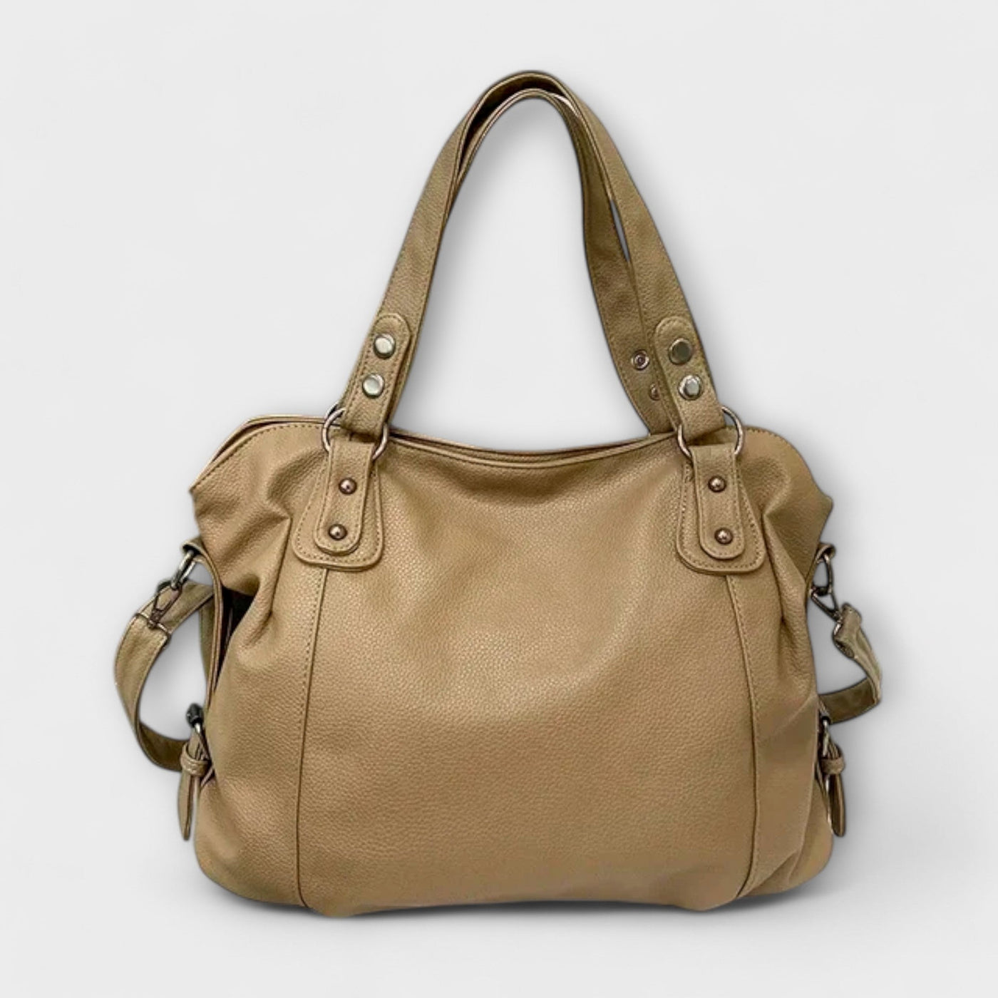 Lora. - Elegancka torba hobo na ramię