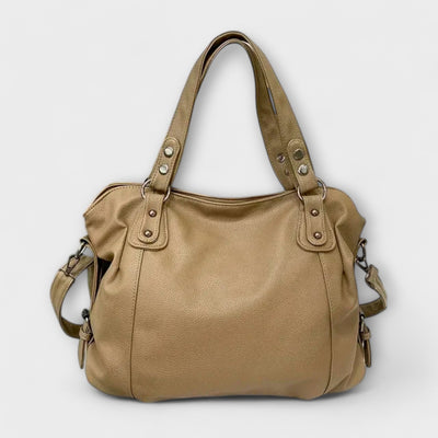 Lora. - Elegancka torba hobo na ramię