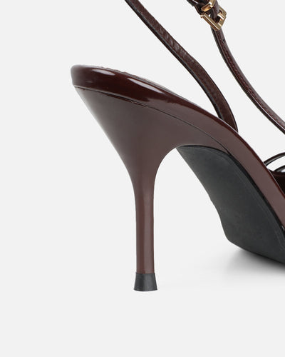 Damskie lakierowane szpilki