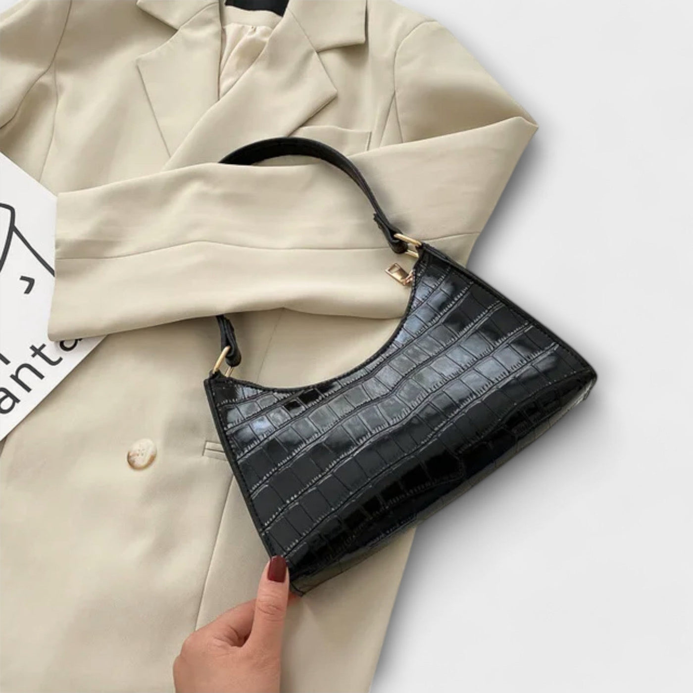 Lora - Błyszcząca Torba