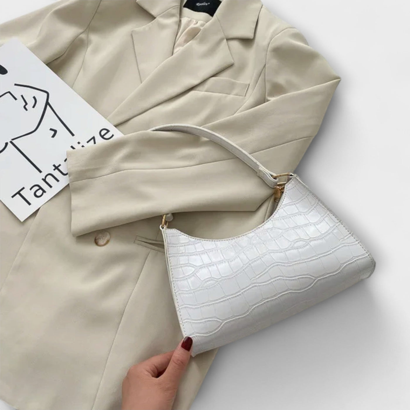 Lora - Błyszcząca Torba