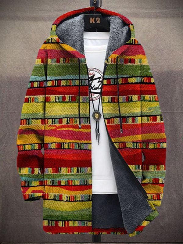 Iluka - Luksusowy kardigan z artystyczną inspiracją