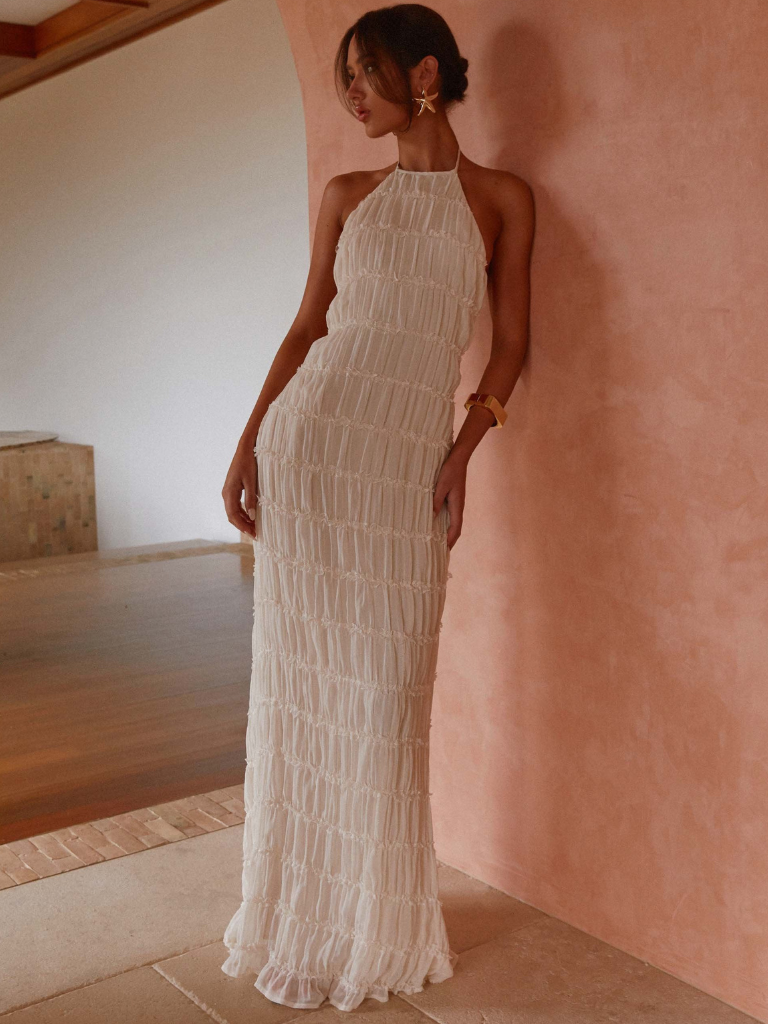 Sukienka bez rękawów