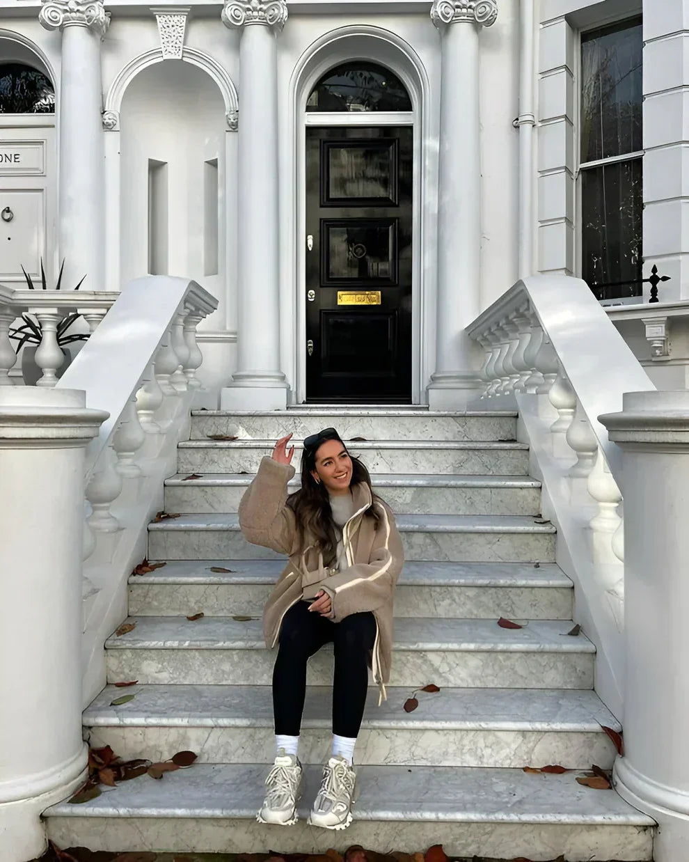 Anastazja | Miękka i Przytulna Kurtka Zimowa