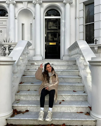 Anastazja | Miękka i Przytulna Kurtka Zimowa