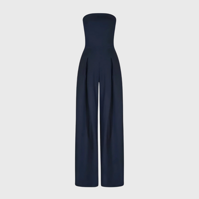 Elegancki Kombinezon Bez Ramiączek