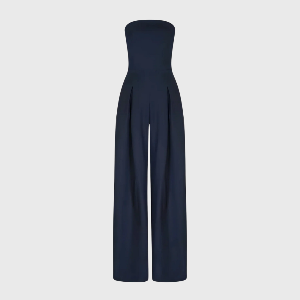 Elegancki Kombinezon Bez Ramiączek