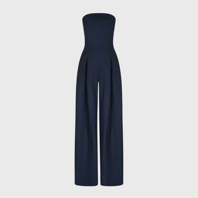 Elegancki Kombinezon Bez Ramiączek