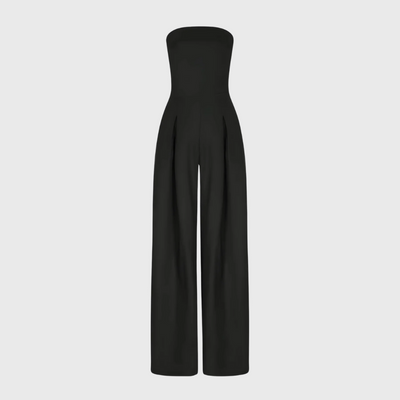 Elegancki Kombinezon Bez Ramiączek