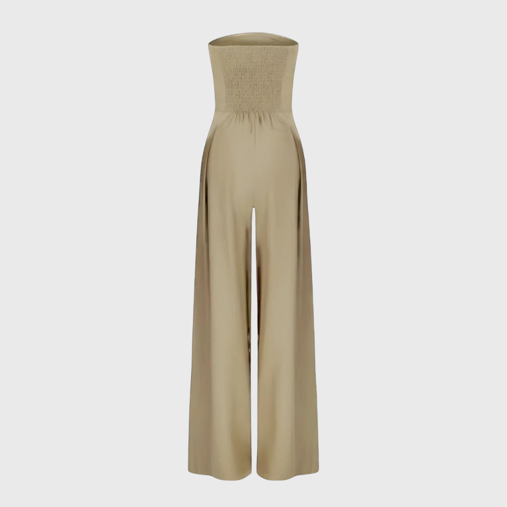 Elegancki Kombinezon Bez Ramiączek