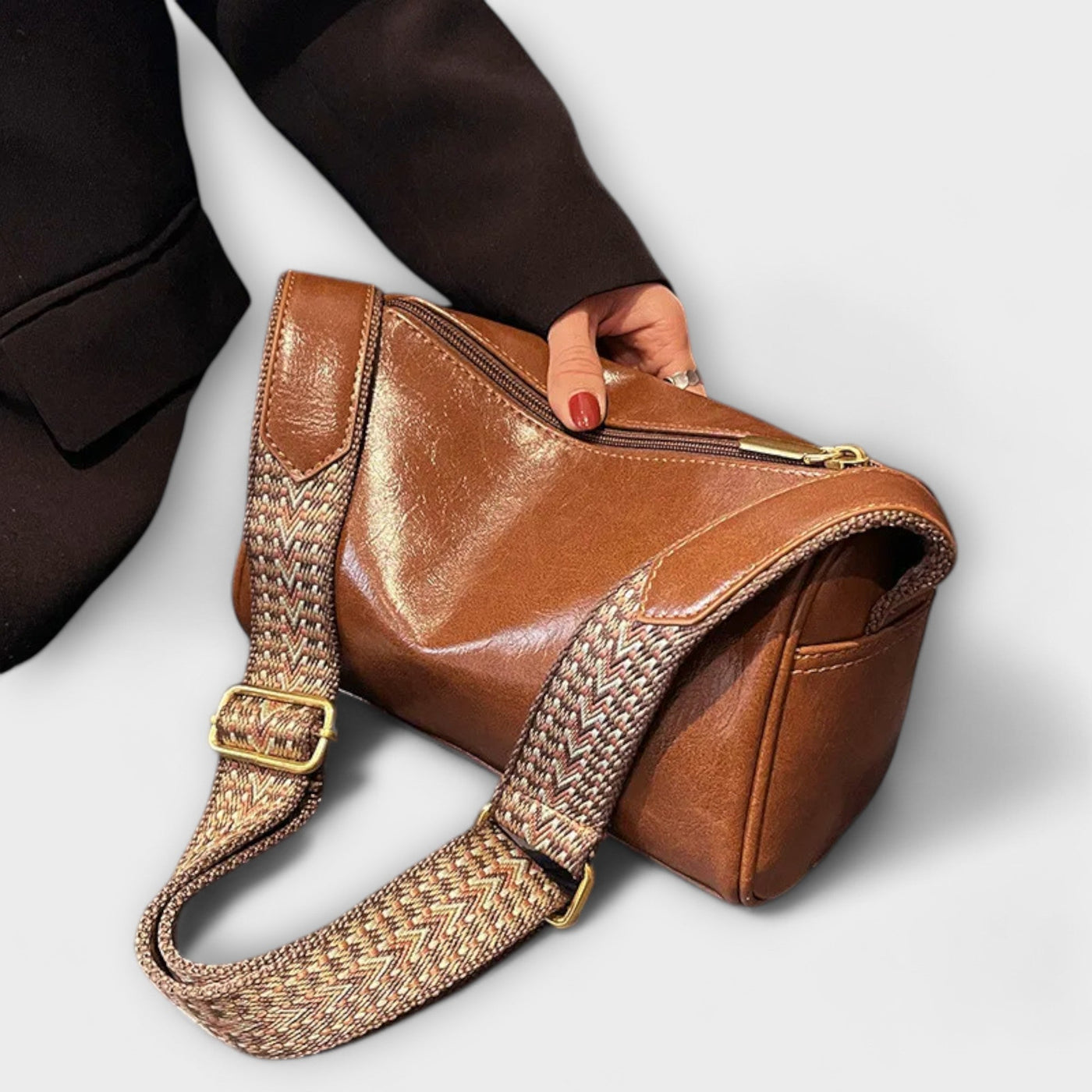 Lora. - Vintage Torba na Ramię