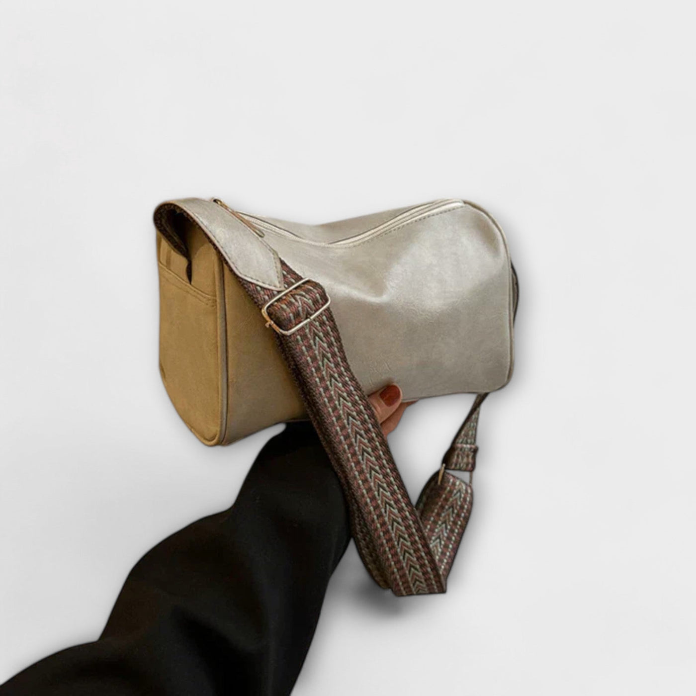 Lora. - Vintage Torba na Ramię