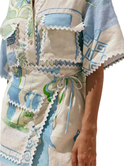 Nancy™ | Elegancki letni strój