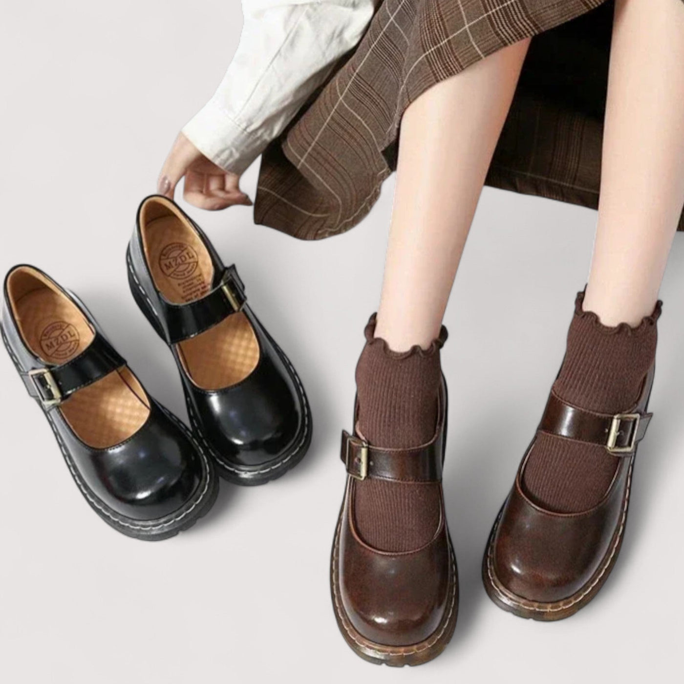 Margaux™ | Eleganckie Buty Mary Jane