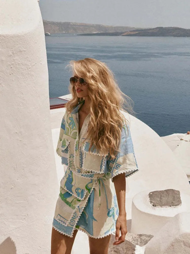 Nancy™ | Elegancki letni strój