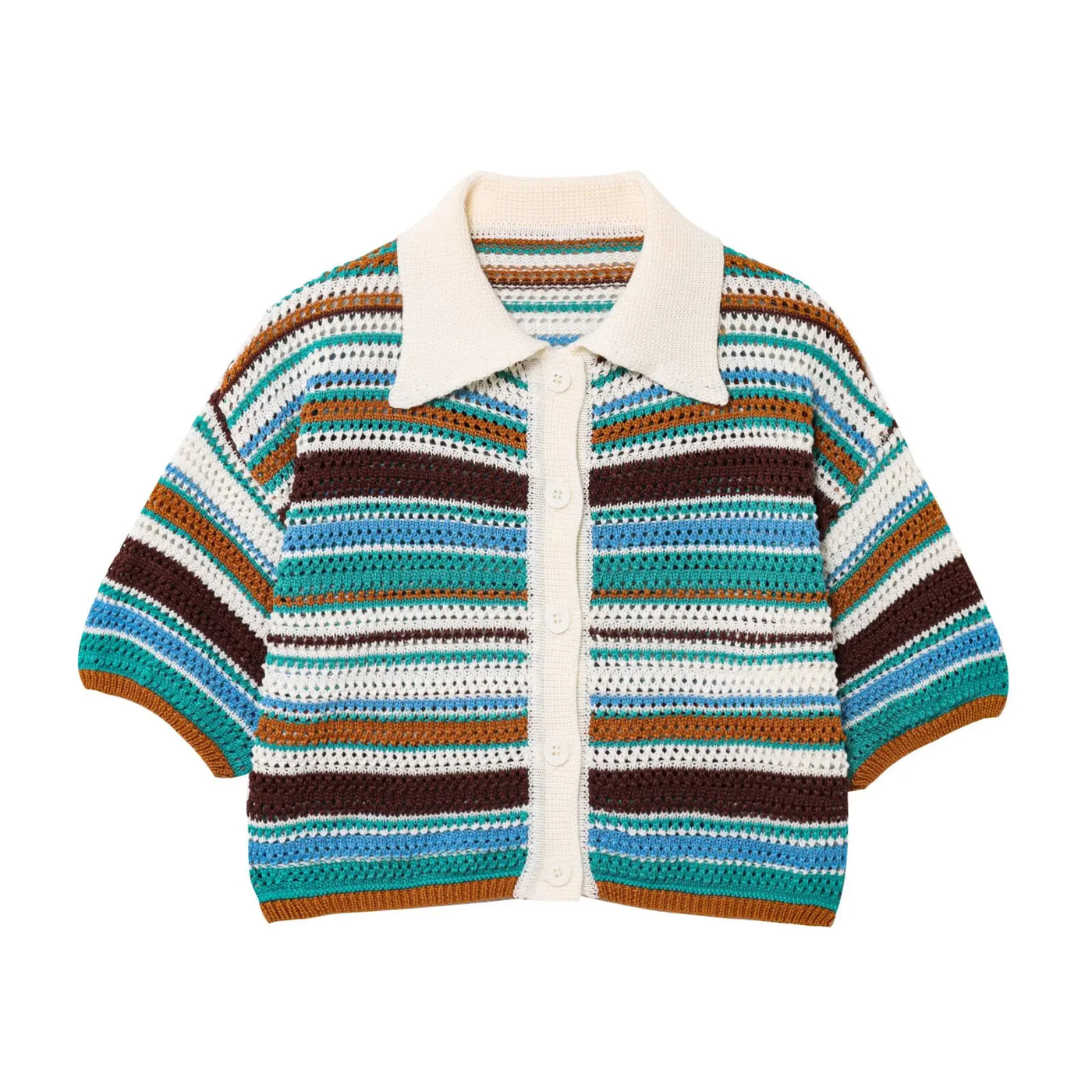 Femke™ | Zestaw Swetra Polo™ | Elegancka Dzianinowa Kreacja