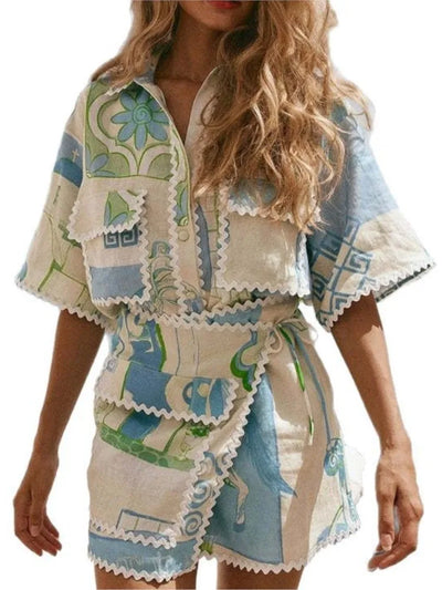 Nancy™ | Elegancki letni strój