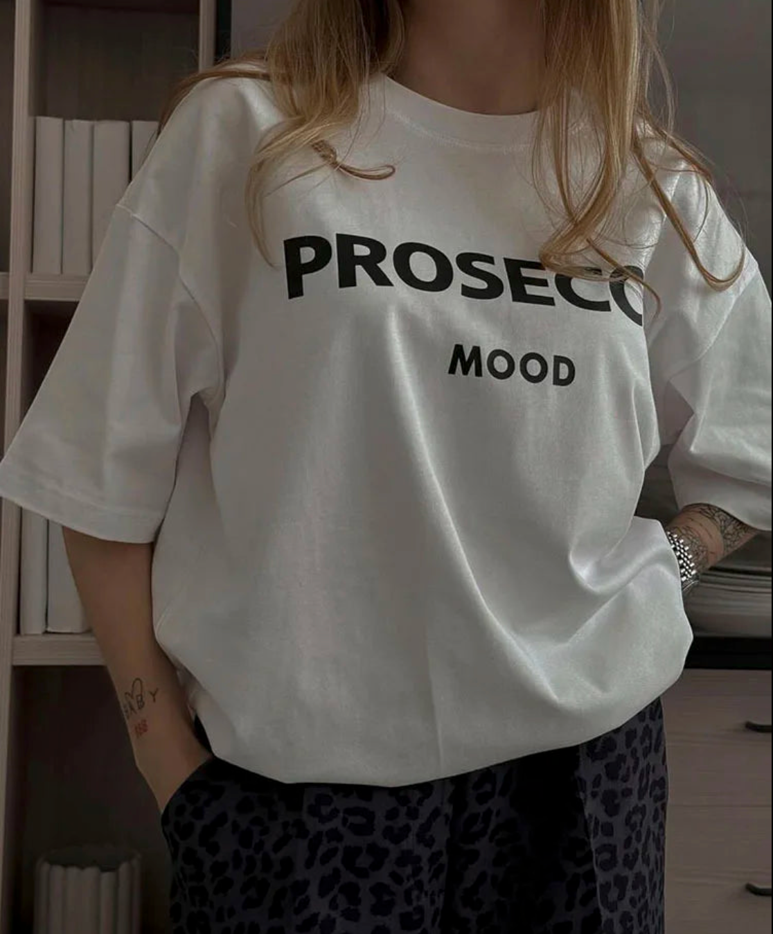 Prosecco Mood™ | Wygodna, Przesadna Koszulka
