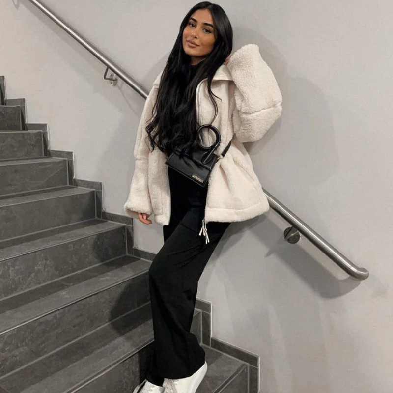 Milava™ | Miękka Kurtka Teddy