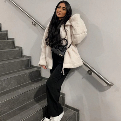 Milava™ | Miękka Kurtka Teddy