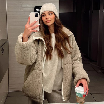 Milava™ | Miękka Kurtka Teddy