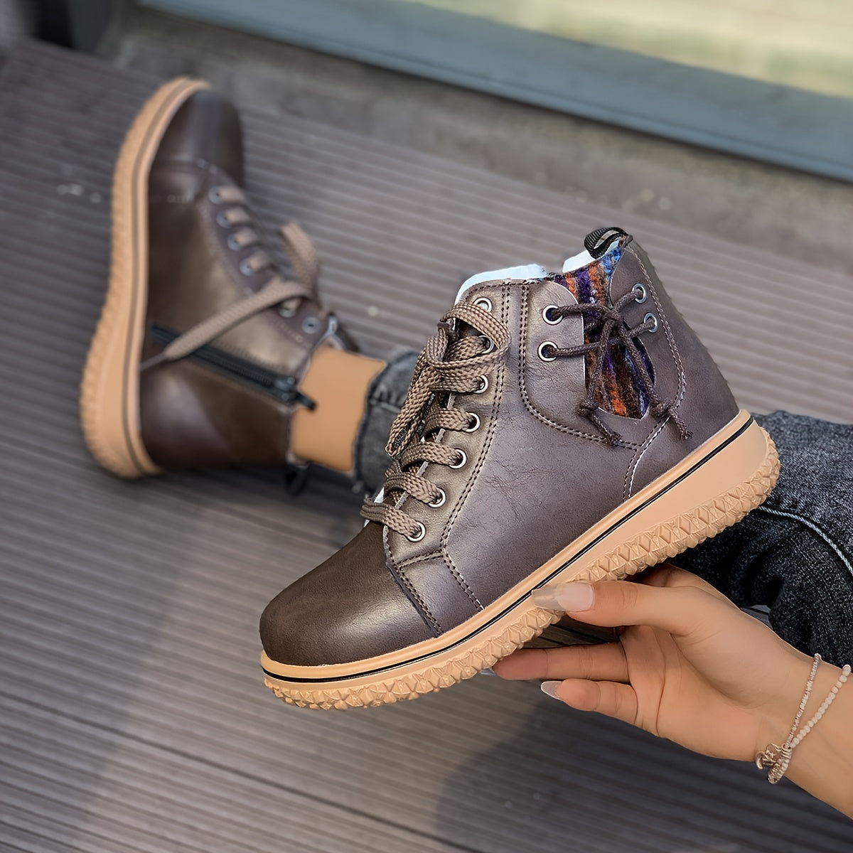 Sophie | Codzienne Botki Komfortowe