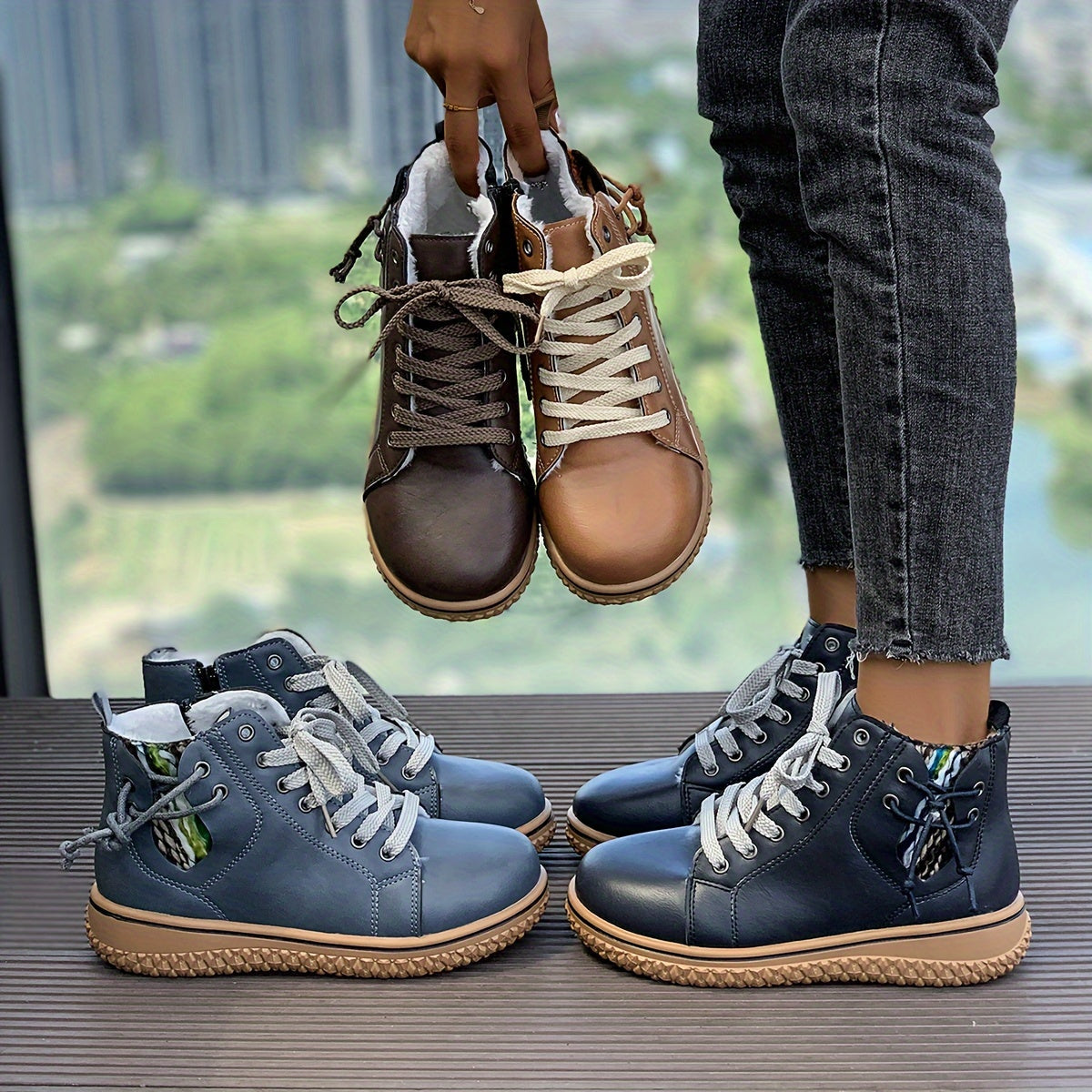 Sophie | Codzienne Botki Komfortowe