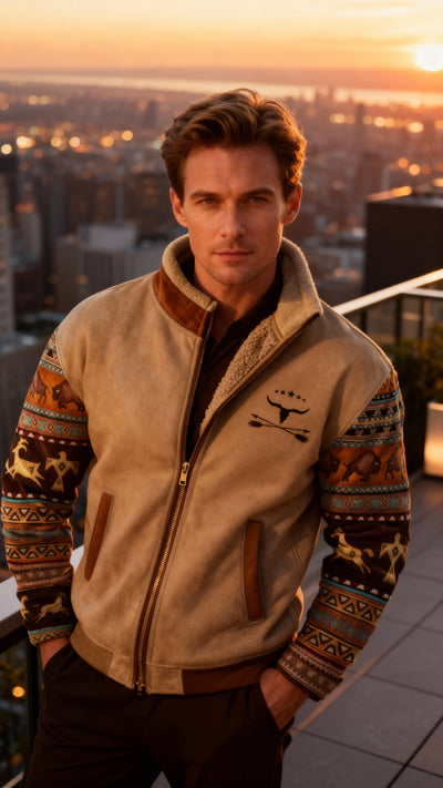 FrostRebel™ | Elegancka Polarowa Bluza z Termiczną Podszewką