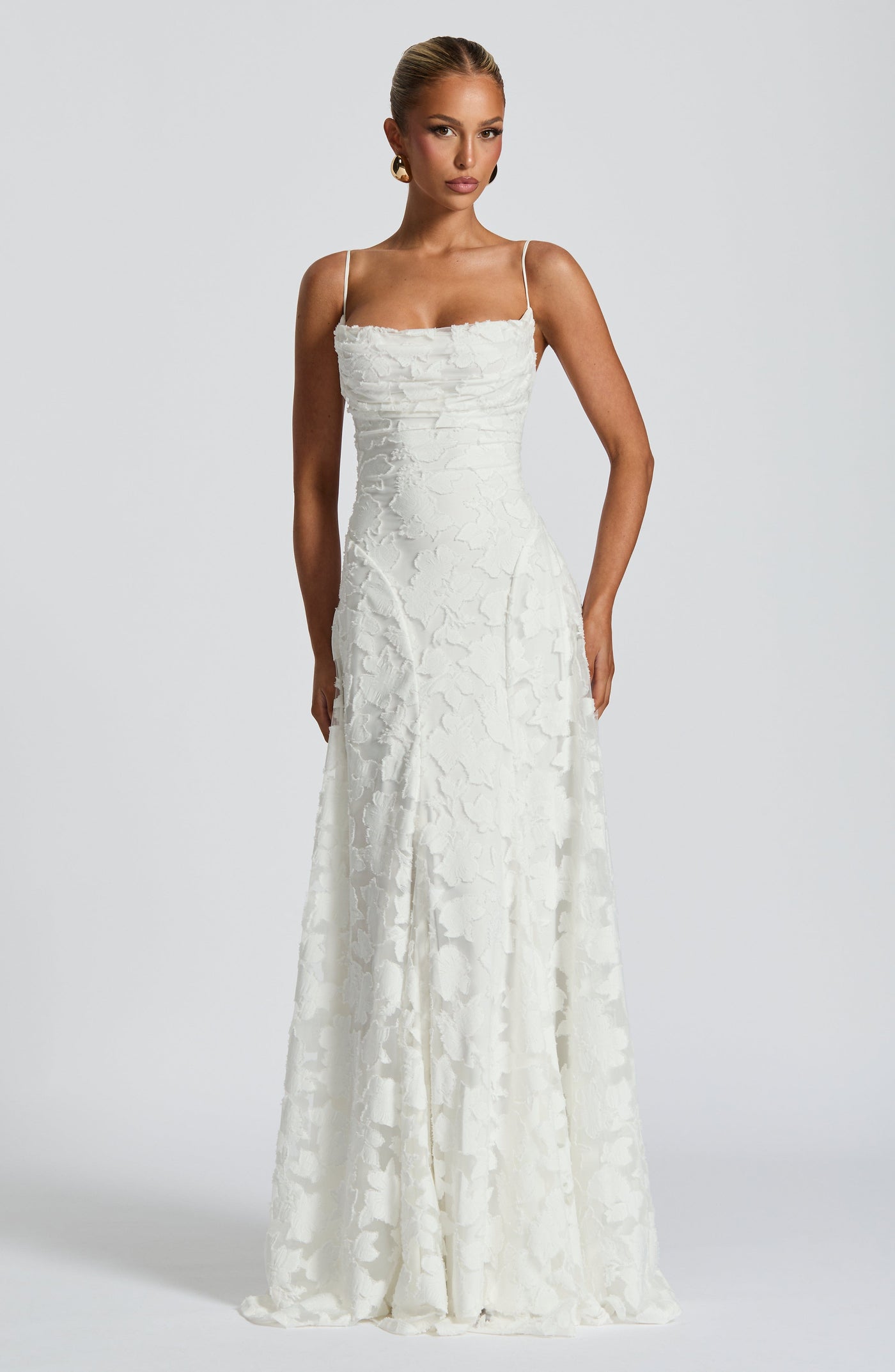 Sukienka Maxi Alexander Saint w Kwiaty