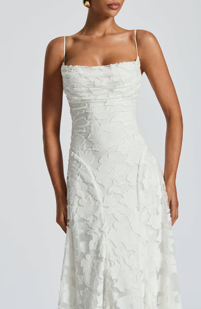 Sukienka Maxi Alexander Saint w Kwiaty