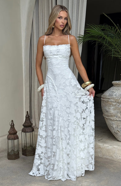 Sukienka Maxi Alexander Saint w Kwiaty