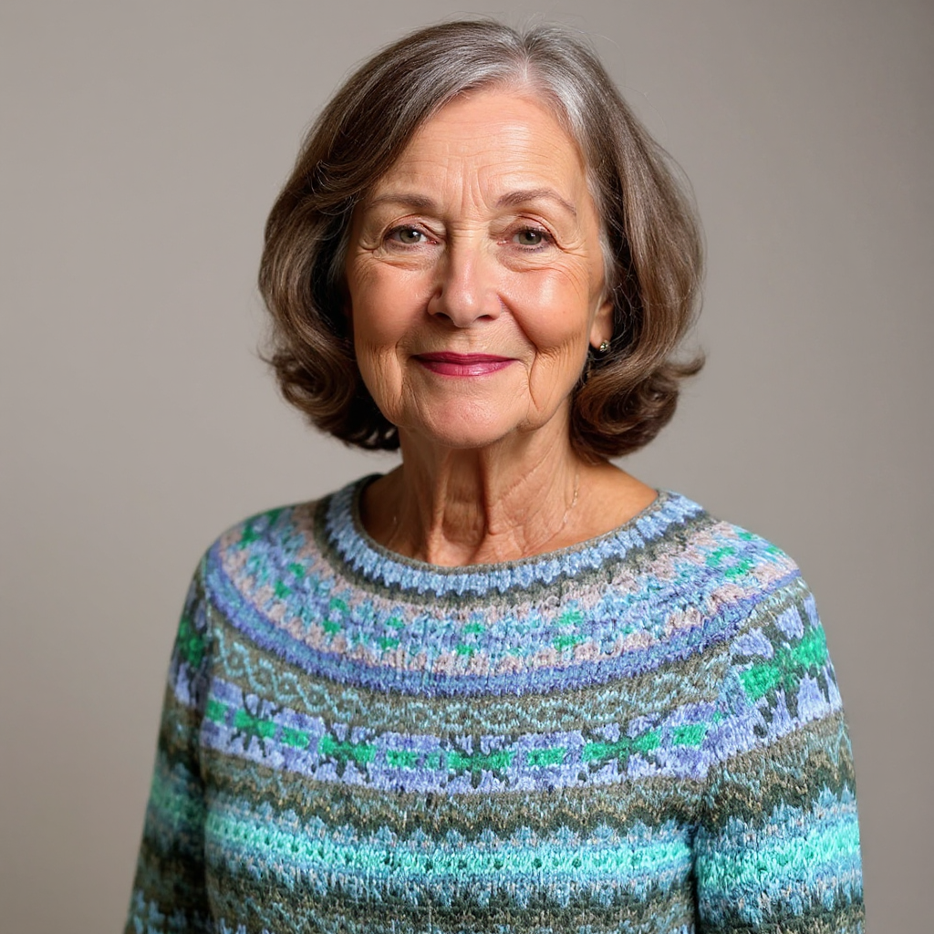 Audrey™ | Ponadczasowy Islandzki Sweter