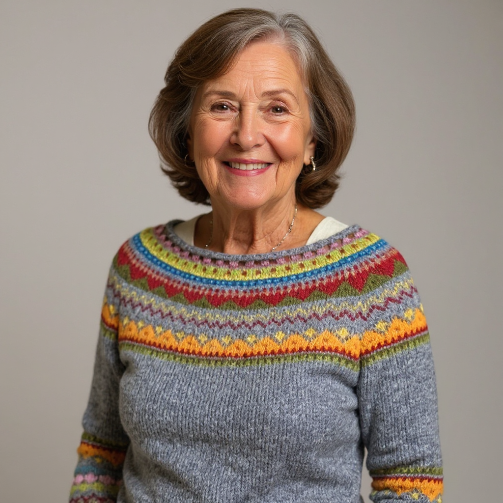 Ivy™ | Klasyczny Islandzki Sweter