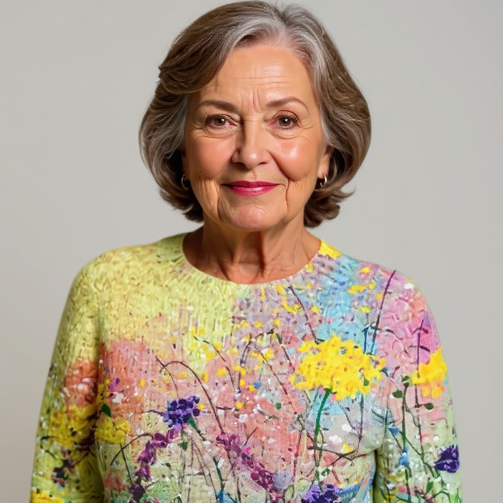 Grace™ | Klasyczny Islandzki Sweter