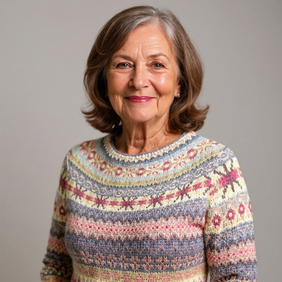 Zoey™ | Klasyczny Islandzki Sweter