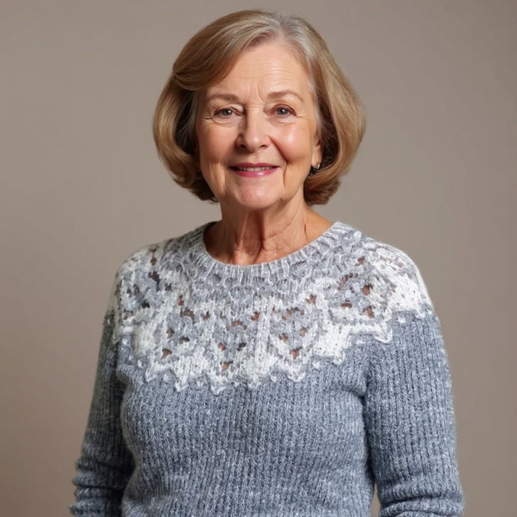 Athena™ | Klasyczny Islandzki Sweter