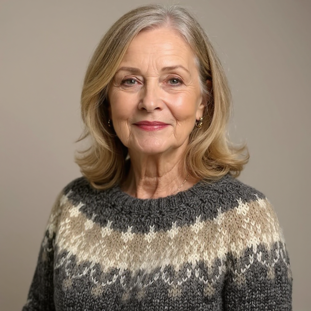 Samantha™ | Klasyczny Islandzki Sweter