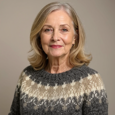 Samantha™ | Klasyczny Islandzki Sweter