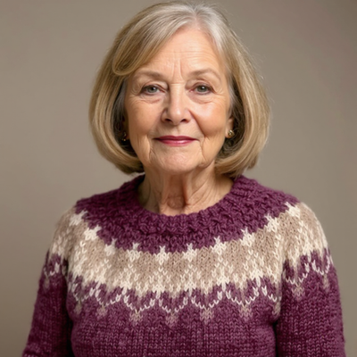 Samantha™ | Klasyczny Islandzki Sweter